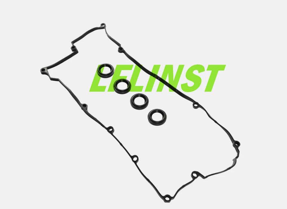  Junta de cubierta de válvula para 03-10 Hyundai Elantra 04-09 Kia Spectra 22441-23800 Foto 3 de 4