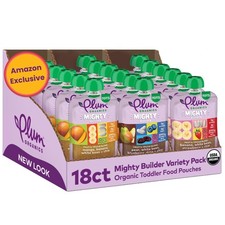 Stage 4 Variety Pack   Toddler  s Flavor Expedition   Mighty Builder Organic F...