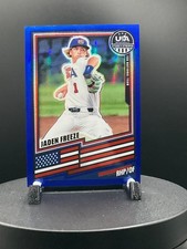 2026 Panini Stars & Stripes Prizm #116 Jaden Freeze Blue Prizm 110/299