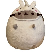 NWT Pusheen White Unicorn Costume Plush 10  Claire's Exclusive Pusheenicorn CUTE