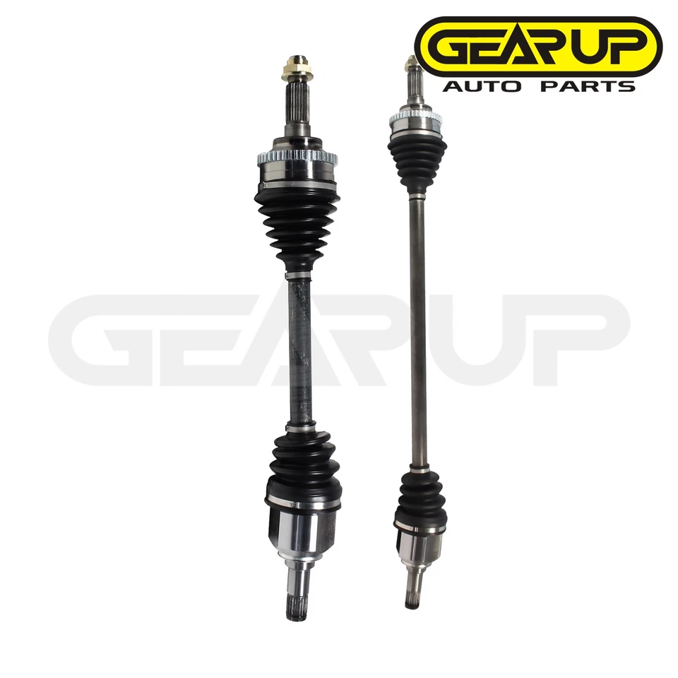 Par delantero eje CV para Ford Escort Mercury Tracer transmisión automática 1991-2002 Foto 2 de 4