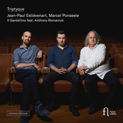 Jean-Paul Estiévenart Triptyque (CD) Album (UK IMPORT)