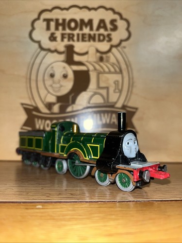 EMILY! THOMAS FRIENDS ZUG ERTL DRUCKGUSS, EXKLUSIV IN UK!