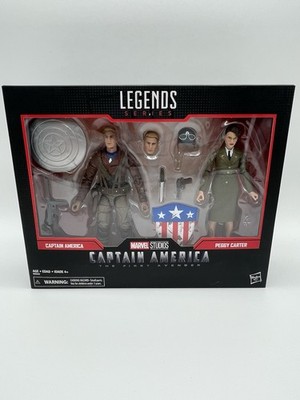 Marvel Legends Series Captain America The First Avenger 2 Pack Action Figure