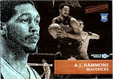 2016-17 Panini Aficionado Artist's Proof #77 A.J. Hammons - BSK