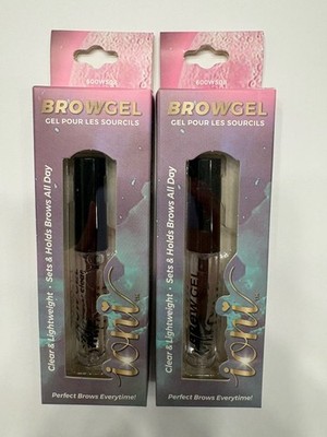 Ioni Brow Gel Clear And Lightweight X2