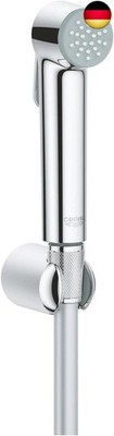 Grohe Tempesta-F Trigger Spray 30 Wandhalterset 1 Strahlart, 26353000 Silber