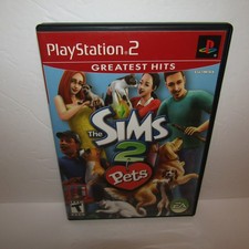 The Sims 2 Pets Sony PlayStation 2 PS2 Greatest Hits No Manual Tested & Working