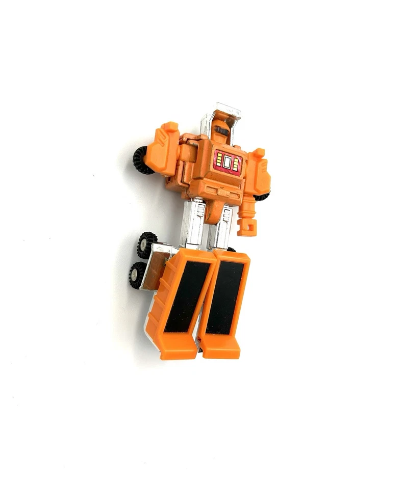 Dumper Dump Truck Mighty Robots 1983 Tonka Gobots Vintage Transforming G1 As-is - Image 2 of 4
