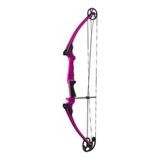 Genesis Archery Original Compound Bow, Left Handed, Purple Open Box 