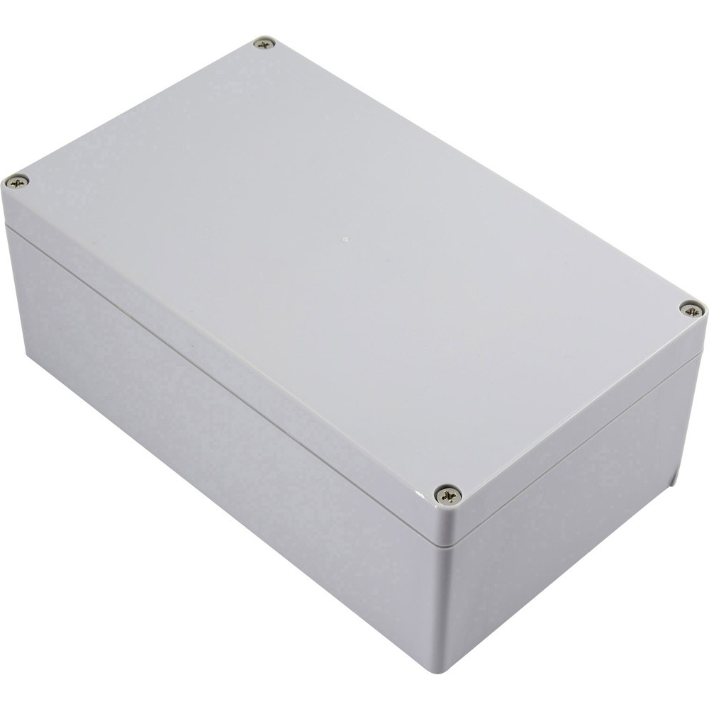 TRU COMPONENTS F15 TC-6649516 Universal-Gehäuse 230 x 150 x 85  ABS  Hellgrau...