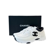 CHANEL Department Store Full Set - 26SS CC Logo Tennis Sneakers G38301 150468208