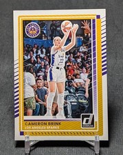 Cameron Brink 2025 Donruss WNBA Basketball Card #2 Los Angeles Sparks