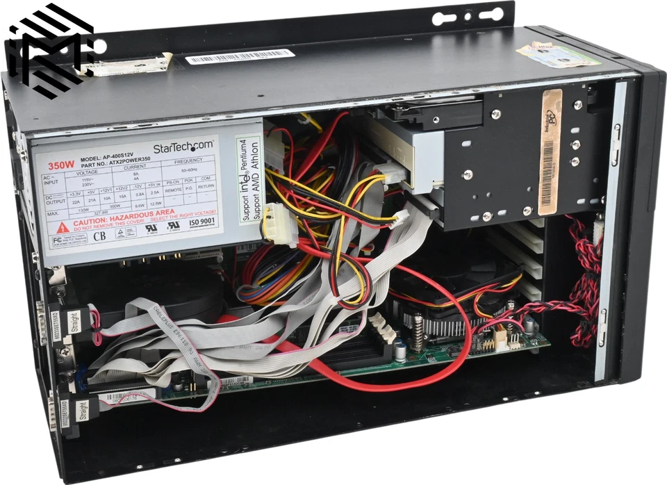 Computadora industrial PAC-1000GB-R20 - Intel Celeron D - 504MB RAM - XP Pro Foto 2 de 4