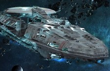 Battlestar Galactica Loki Class Heavy Cruiser...