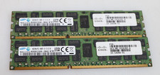 Lot 2x 16GB 32GB Samsung M393B2G70EB0-CMAQ2 PC3-14900R Server Memory