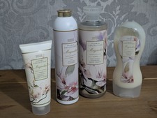 M&S Magnolia - Floral Collection - Talc - Foam Bath - Shower Cream - Body Lotion