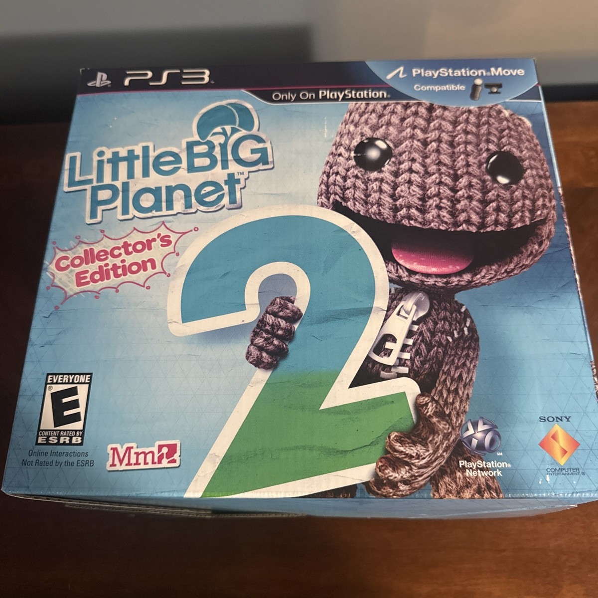 LittleBigPlanet 2 -- Collector's Edition (Sony PlayStation 3, 2011