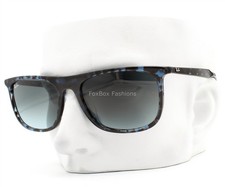 Ray-Ban Sunglasses Brown Blue Havana Glass Lens RB 2216F 1430/GK with Case