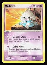 MEDITITE 65/101 Pokemon HIDDEN LEGENDS on eBay