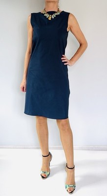 LANVIN by Alber ELBAZ Rückenausschnitt Kleid - Vintage Collection 2009