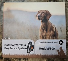 BOOTAT GPS Wireless Dog Fence, Electric Dog Fence with GPS, Rechargeable NOB