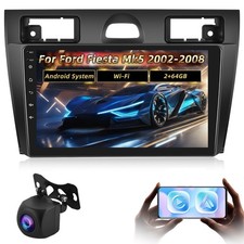 [2+64gb] Android Autoradio per Ford Fiesta Mk5 2002-2008, Autoradio - Miniatura 1
