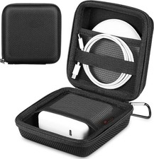 "Hard Case for MacBook Charger, Small Electronic Organizer Bag for MacBook Pow..