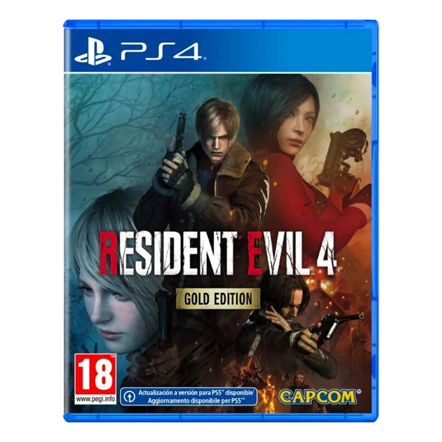 JUEGO PS4 RESIDENT EVIL 4 GOLD EDITION PS4 20267057