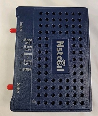 Cell Phone Signal Booster Nstcell 17C-5S-A01 READ