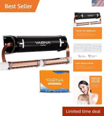 #ad DIY Installation Whole House Water Descaler System No Salt 2quot; Pipe Compatible $202.89