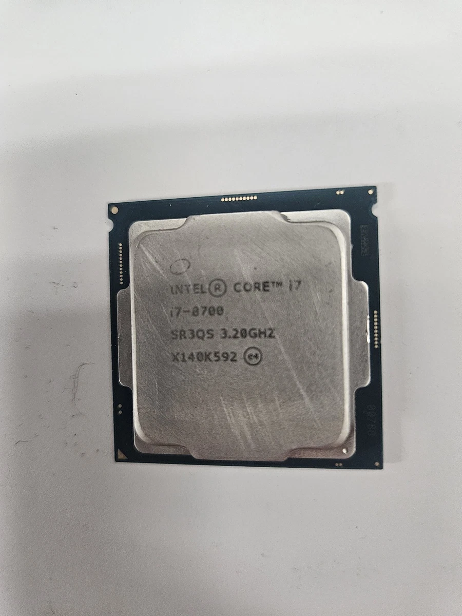 Intel Core i7-8700 Processor Model LGA 1151 (300 Series) Socket