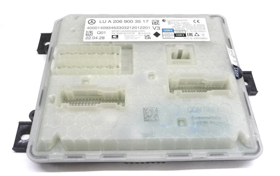 Módulo de control de encendido AMG 2022-2023 Mercedes Benz S500 SL55 A2069003517 OEM A1 Foto 3 de 4