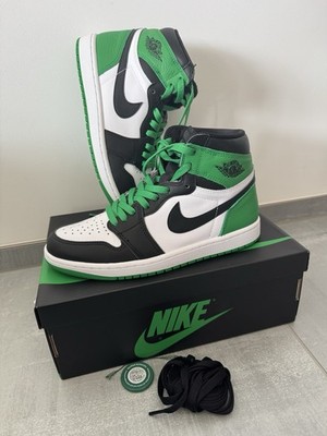 Nike Air Jordan 1 High OG Lucky Green EU 41 NEU mit Karton