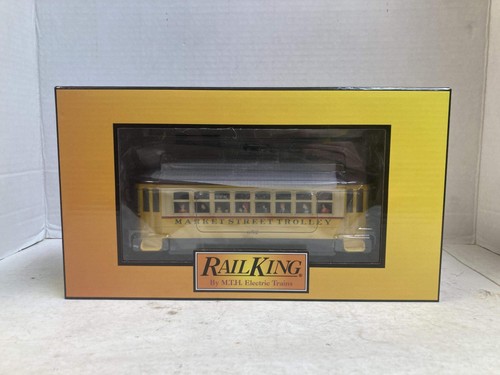 Carro MTH RailKing 30-5258 Market Street Bump-n-Go calibre O nuevo en caja | Condition: New