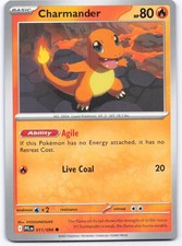 Pokémon TCG Charmander 011/094 Phantasmal Flames NM