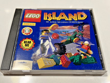 Vintage 1997 LEGO Island 3D Action Adventure Game PC CD-ROM