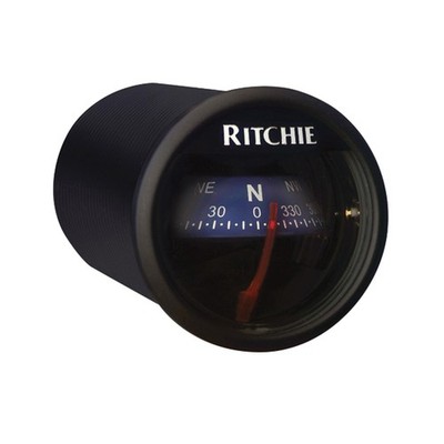 Ritchie Navigation X-23Bu Ritchiesport Compass - Dash Mount Black Blue Dial