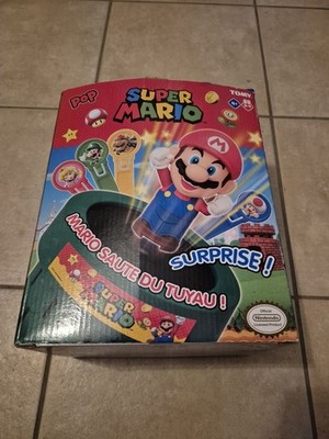 TOMY Pop Up Super Mario Spiel mit OVP  und Vollständig 