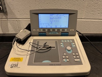 GSI Tympstar, Version 2 Clinical Tympanometer with NEW Calibration Certificate