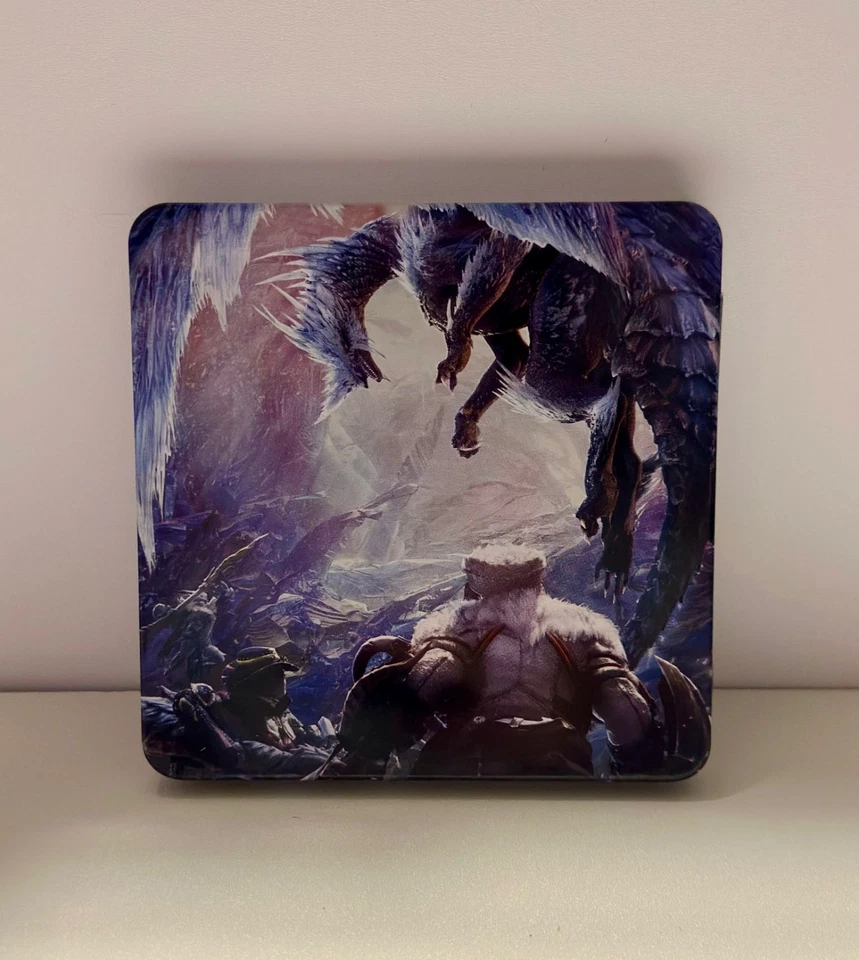 Monster Hunter World Iceborne Mini Steelbook Case (No Game, Collector’s Edition) - Image 2 of 3