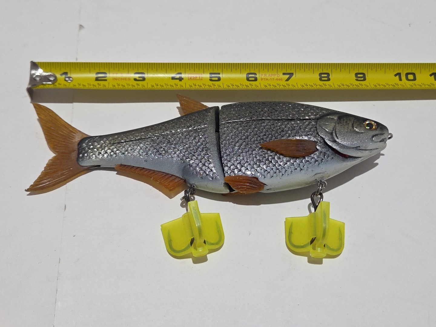 Hinkle Shad by Andrew Hinkle - 9" Glidebait - 5.5oz - Image 10