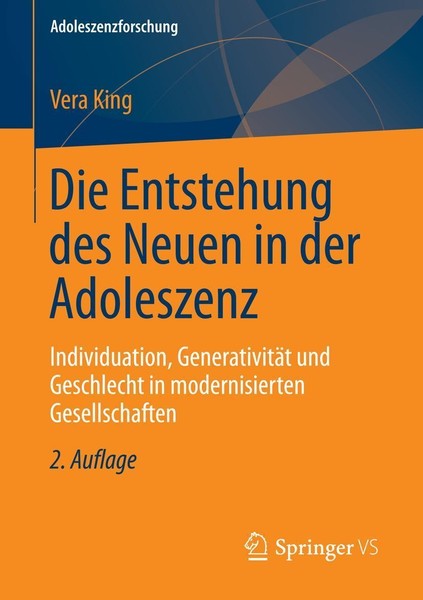 Die Entstehung Des Neuen In Der Adoleszenz Vera King-image