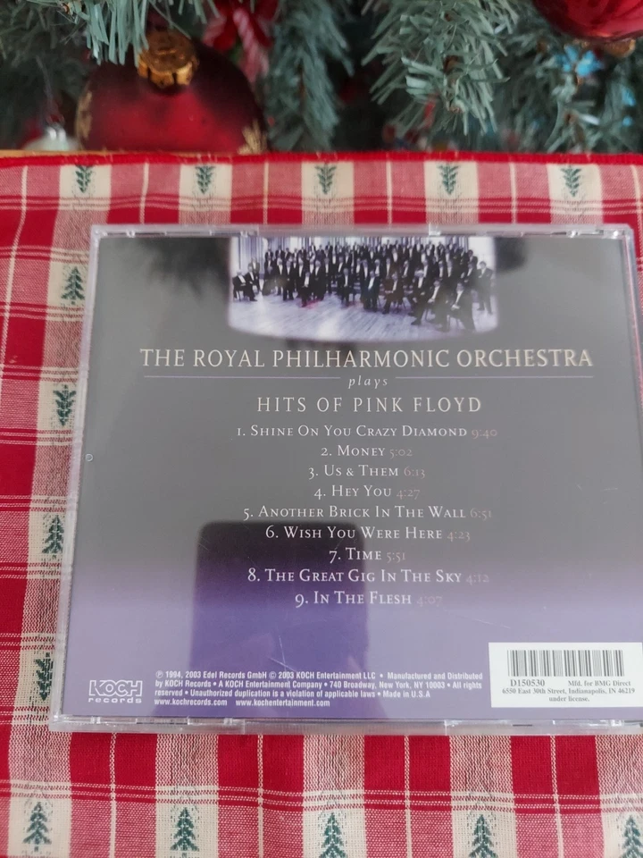 Hits of Pink Floyd-The Royal Philharmonic Orchestra Plays the Hits of Pink Floyd - Image 3 of 4