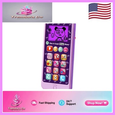 Violet's Emoji Phone - Interactive Learning Toy for Ages 18  to 5