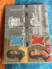 2007-08 SPx - Fresh Tandems Jrsy Brandan Wright, Julian Wright #F2-WW (MEM, RC)