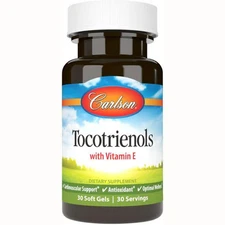 Carlson Tocotrienols with Vitamin E 30 Sgels