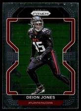 2021 Panini Prizm Deion Jones Atlanta Falcons #328