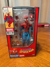 Marvel Medicom Toy MAFEX No. 185 Spider-Man Classic Costume Action Figure
