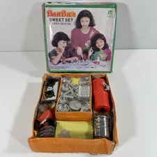 Vintage Indian Barbie’s Sweet Set Toy Kitchen by Meem Novelty – Rare Boxed